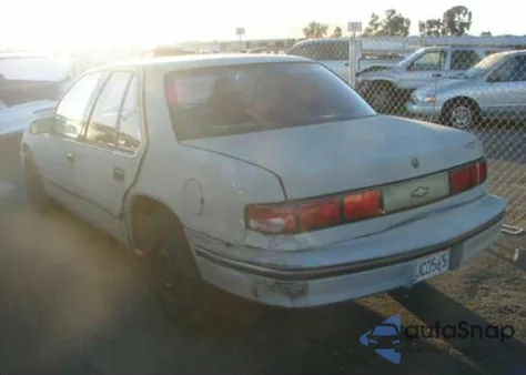 1993 Chevrolet Lumina из США, поврежденный, VIN 2G1WL54T9P9232219